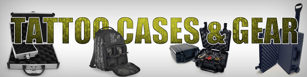 Tattoo Cases & Backpacks - Worldwide Tattoo Supply