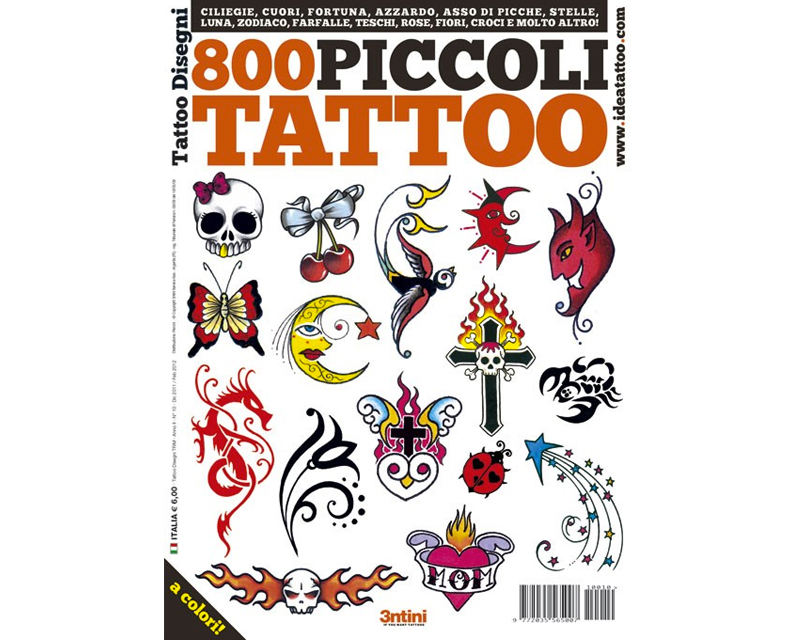 Flash Tattoo Books