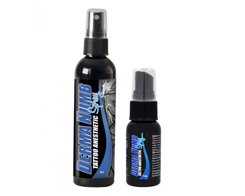 Derma Numb Spray Derma Numb Numbing Anesthetics Worldwide Tattoo