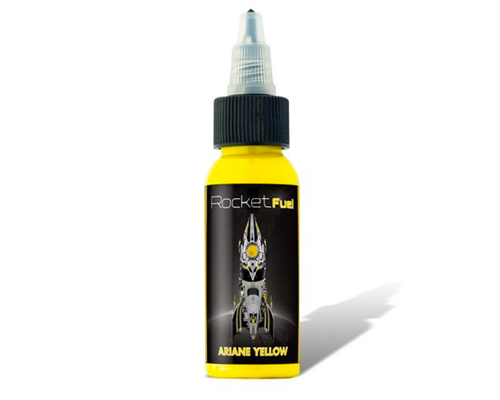 rocket fuel ariane yellow rocket fuel tattoo inks rocket fuel ariane yellow rocket fuel tattoo inks