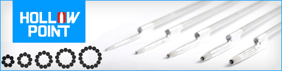 Hollow Point Tattoo Needles Hollow Point Tattoo Needles