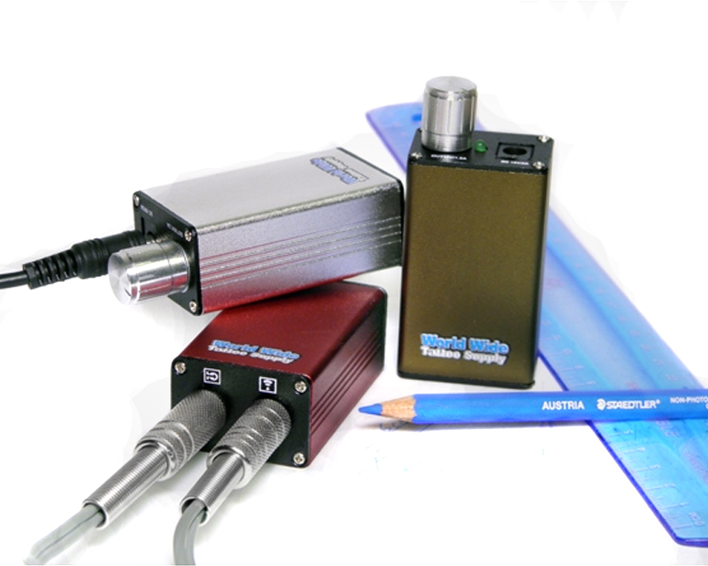 Mini Micro Power Supply - Power Supplies - Power Supplies - Worldwide Tattoo Supply