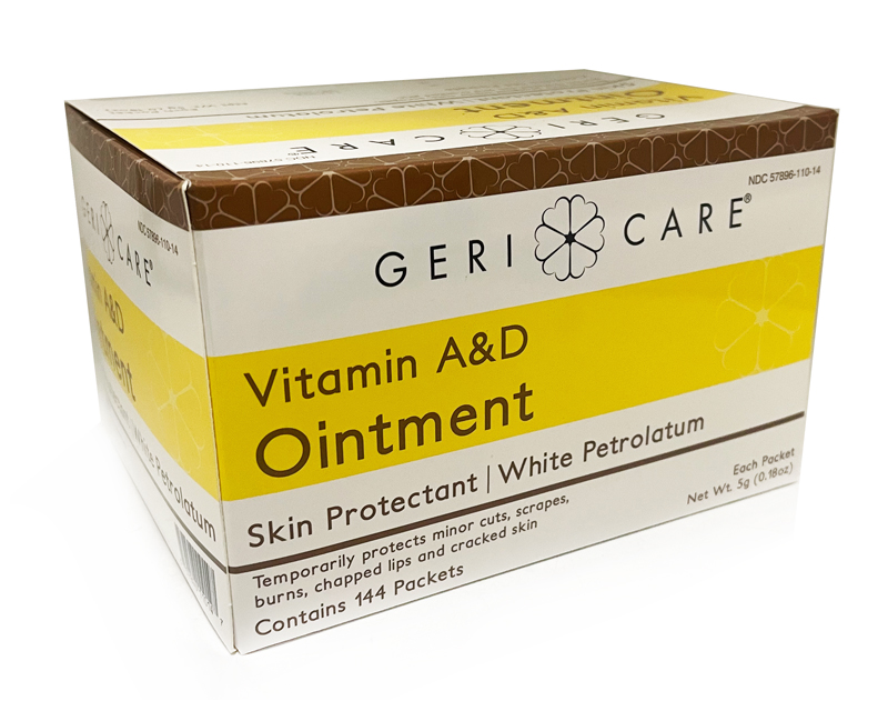Vitamin A&D Ointment Foil Packets (144/Box)
