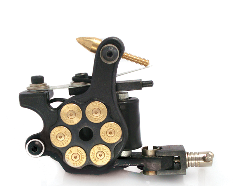 Bullet Tattoo Machine - 8 Wrap Tattoo Machines - Coil Machines - Worldwide Tattoo Supply Bullet Tattoo Machine - 8 Wrap Tattoo Machines - Coil Machines - Worldwide Tattoo Supply