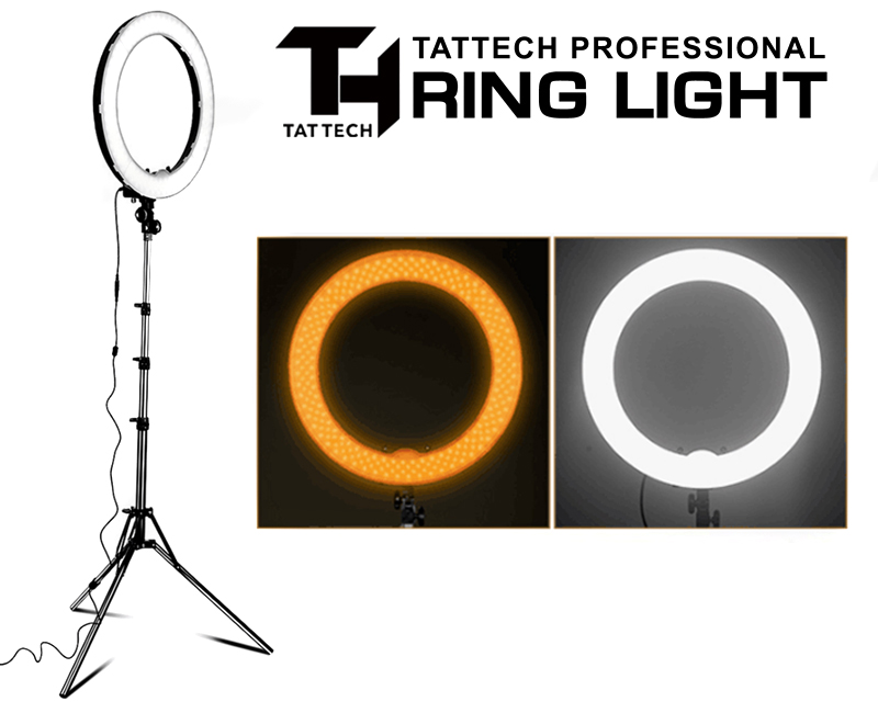 LED Ring Floor Lamp - Tattoo Lights - Shop Equipment & Furniture -  Worldwide Tattoo Supply