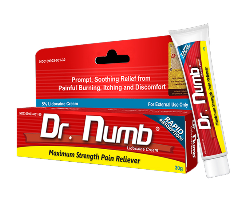 Dr Numb - Dr Numb - Numbing Ointments - Worldwide Tattoo Supply
