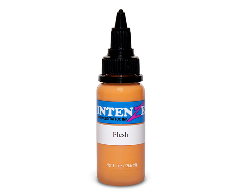 Flesh - Intenze Ink - Tattoo Inks - Worldwide Tattoo Supply