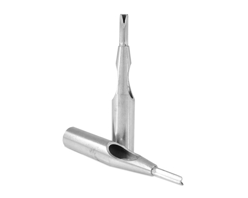 Stainless Steel Diamond Tip with 2 Holes - Nordic Tattoo Supplies