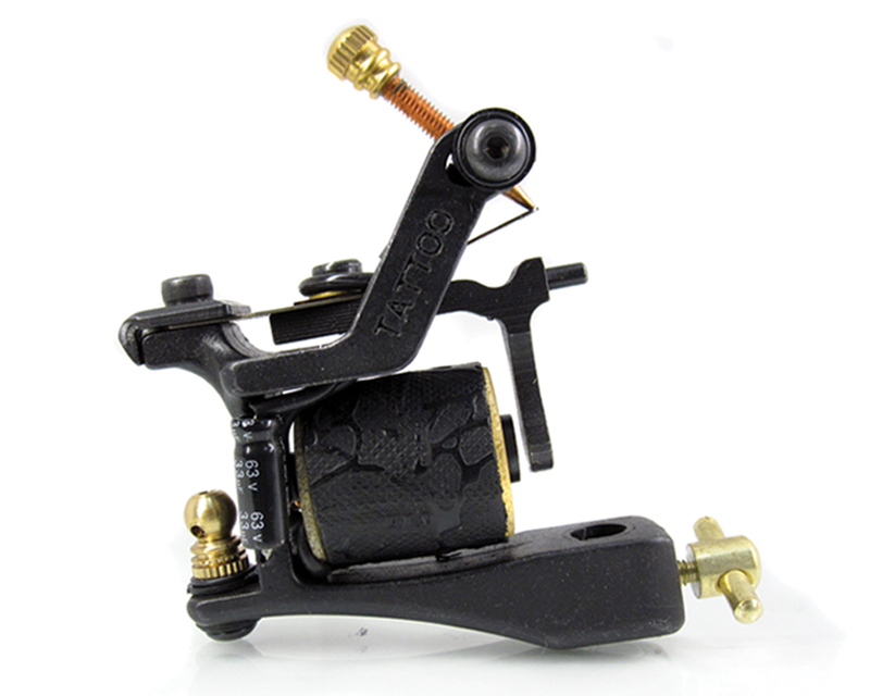 スパウン14ラップタトゥーマシン - 8 Wrap Tattoo Machines - Coil