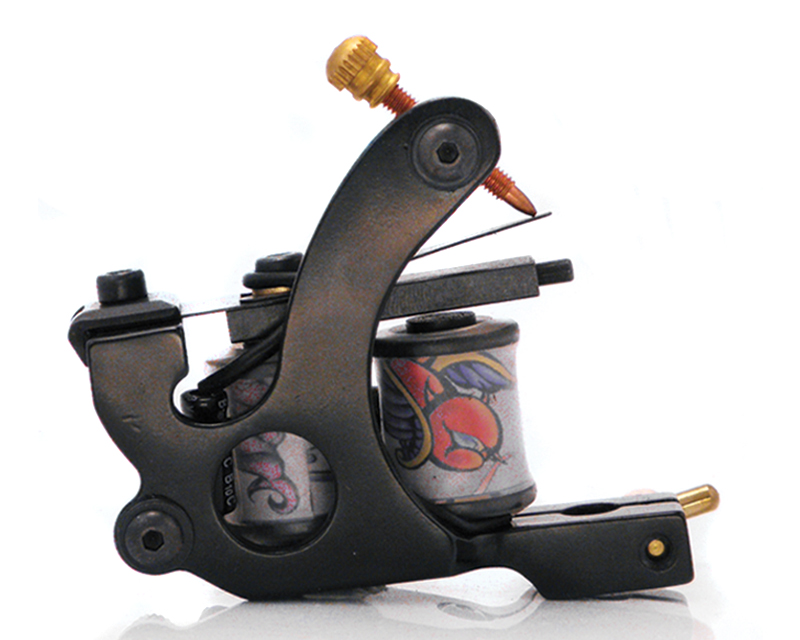 スウィーパータトゥーマシン - 8 Wrap Tattoo Machines - Coil