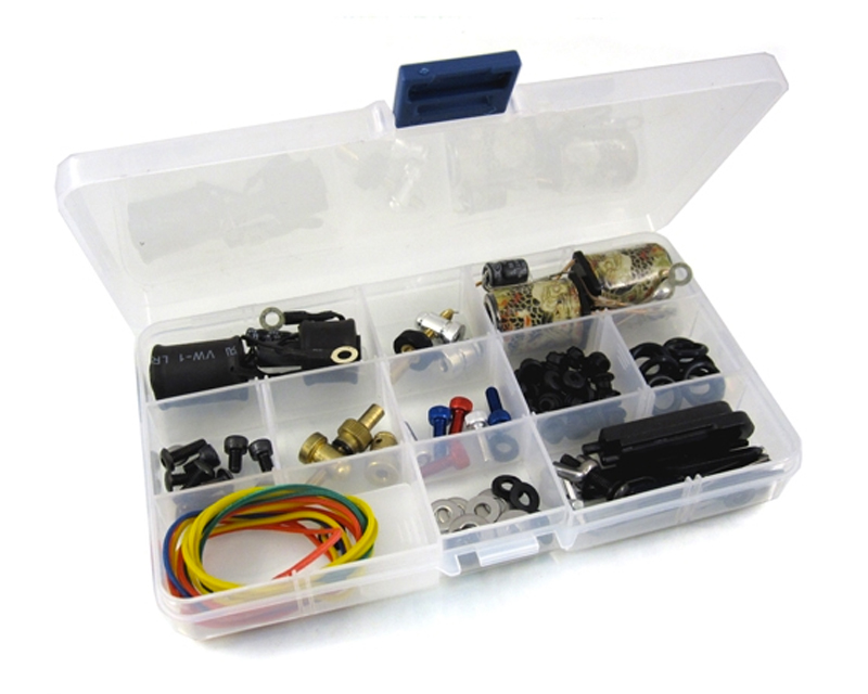 Professional Machine Repair Kit Box Set - Machine Repair Kit - Machine Parts  - Worldwide Tattoo Supply