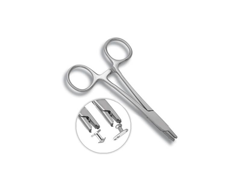 Triangle Forceps - Small - Mokki Tattoo Supply