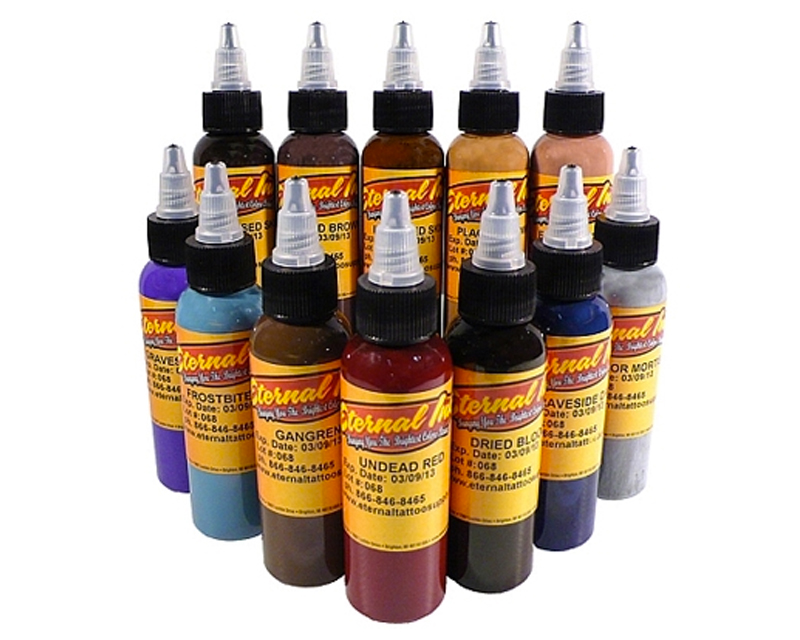 Eternal Gold Set 12oz 60pcs  Amsterdam Tattoo Supply