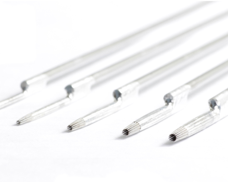 Hollow Point Round Liner - Evolution #12 Tattoo Needles - Tattoo Needles -  Worldwide Tattoo Supply