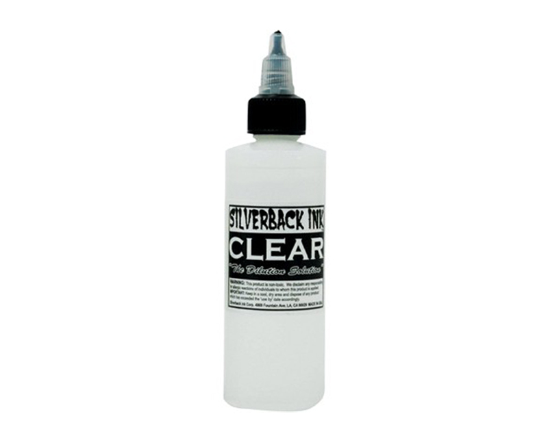 silverback white ink