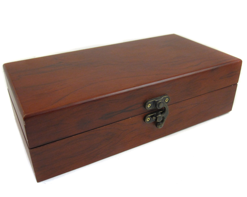 wooden case