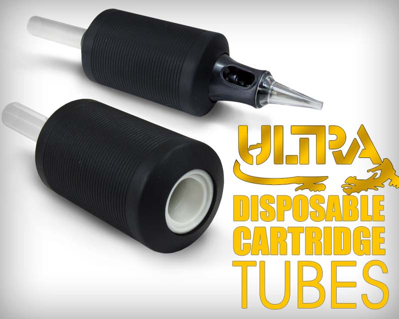 Ultra Rubber Disposable Tubes 25mm Without Needles by Luckybuybox Tattoo  Supply Co ltd  ID  1233978