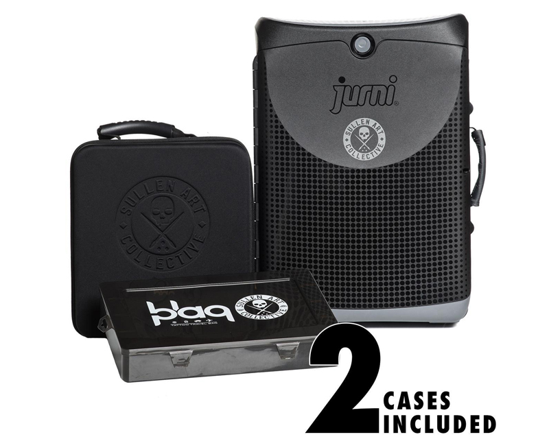 Blaq Paq X Jurni Backpack & Luggage Travel Cases