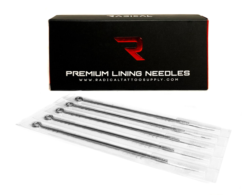 50 Round Liner Tattoo Needles Variety Mix Pack