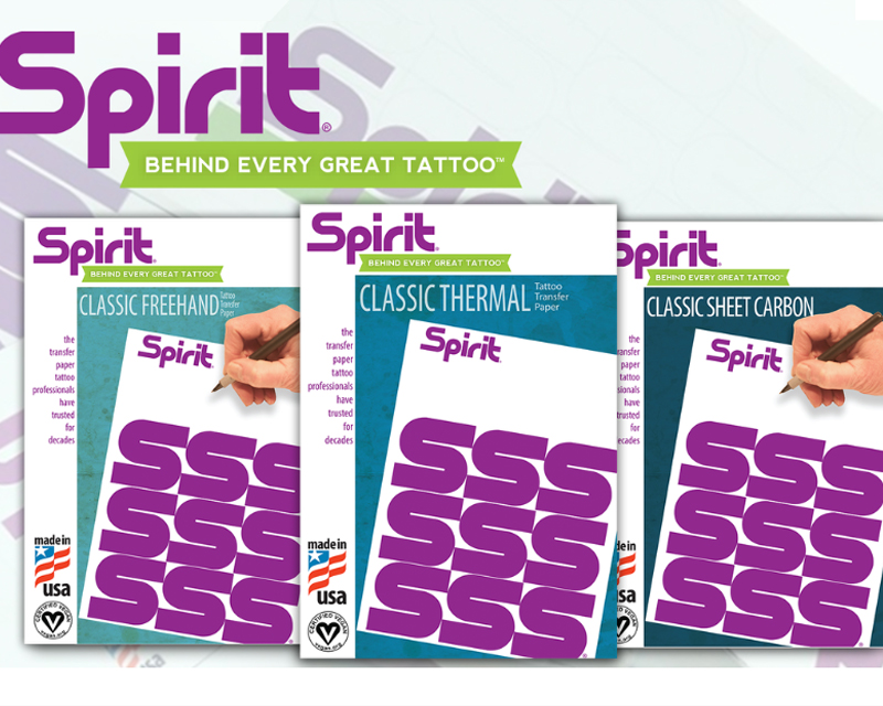 Spirit Classic Freehand Stencil Paper - 8 1/2 x 11