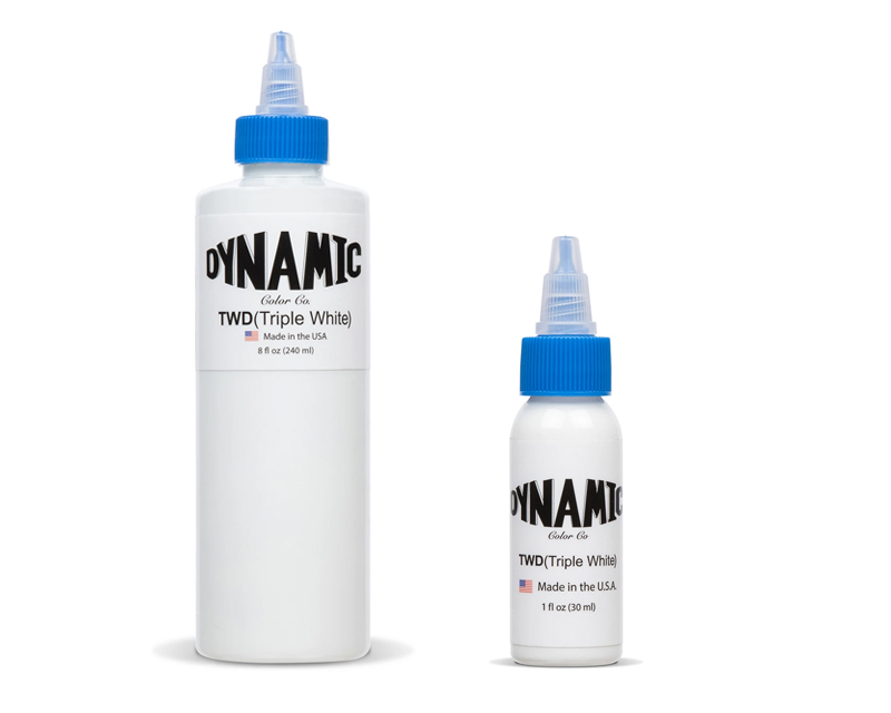 Triple White - Dynamic Colors - Tattoo Inks - Worldwide Tattoo Supply