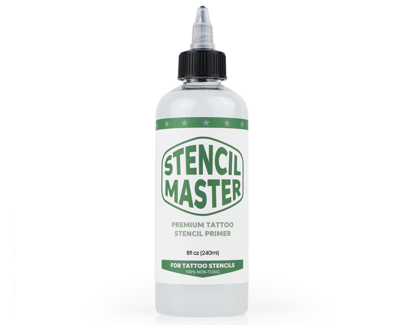 Tattoo Transfer Gel Solution (8 Fl Oz) Tattoo Stencil Gel For