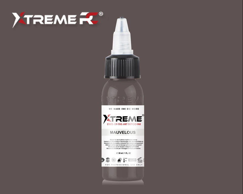 Mauvelous - Xtreme Ink (REACH Compliant) - Tattoo Inks - Worldwide ...