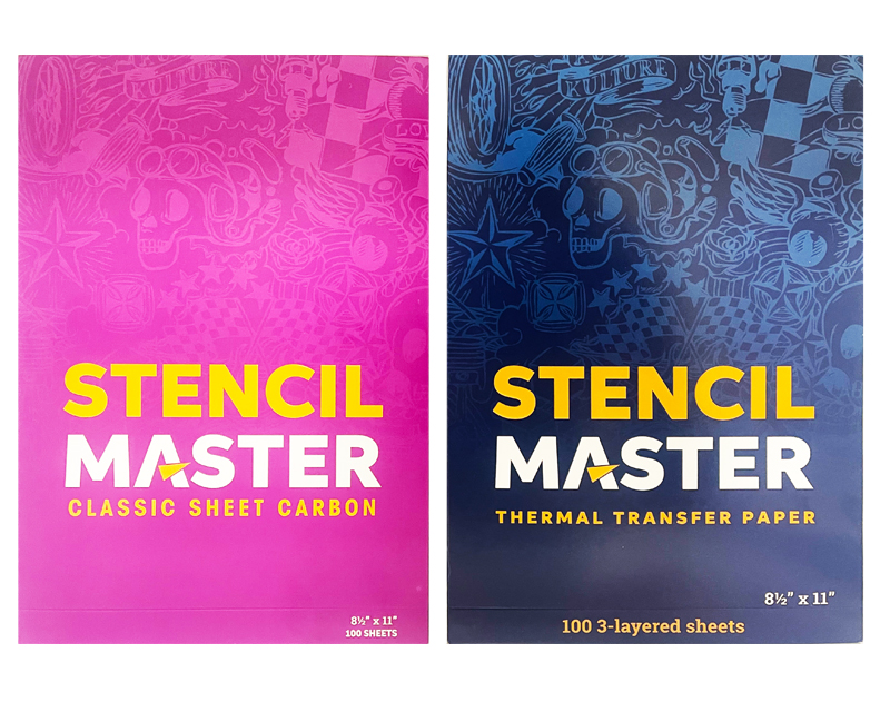 Stencil Master Transfer Paper - Thermal Transfer Paper - Stencil