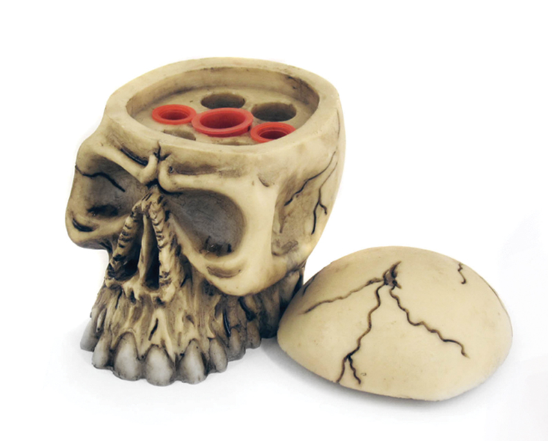 Skull Ink Cup Holder - Ink Cups & Holders & Accessories - Tattoo Inks -  Worldwide Tattoo Supply