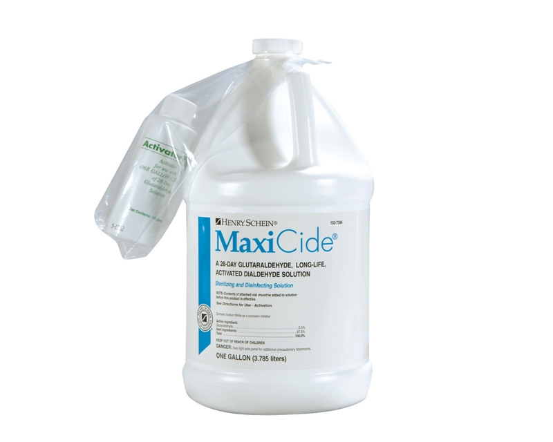 MaxiCide 28Day Cold Sterilizing Solution Sterilization Pouches